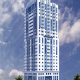 Manzil Tower-4 (G+5P+20 Typ+ Helipad) @ Al Nahda, Sharjah 2