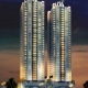 Manzil Tower - 5 (G+5P+Service Floor + 33 Typical + HC) @ Al Khan, Sharjah 2