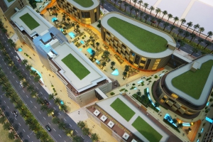 MIRDIFF HILLS GENERAL NOTES (Mixed‐Use Development : 2B+G+4+Roof Plot No: 2519276 MIRDIF. DUBAI. 2